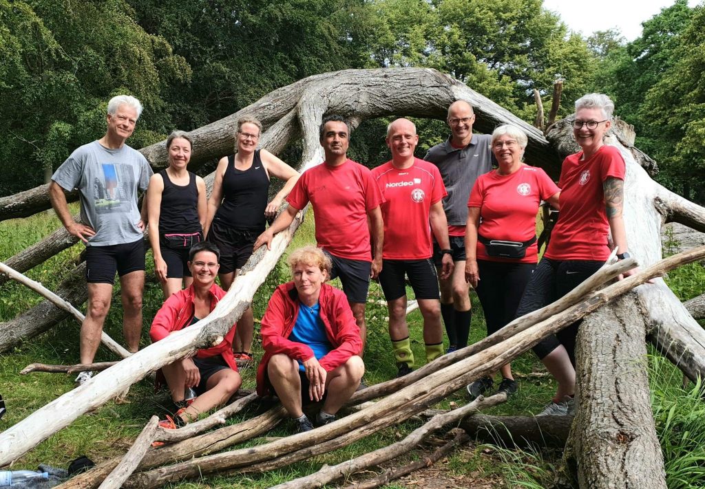 Nogle af klubbens medlemmer